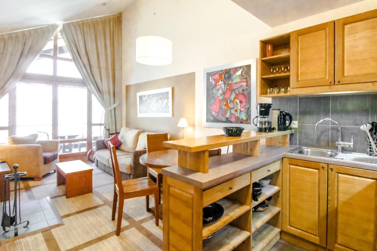 Les Terrasses D'Eos, 1-Bed Apartment With Fireplace, Ski In, Ski Out Flaine Εξωτερικό φωτογραφία