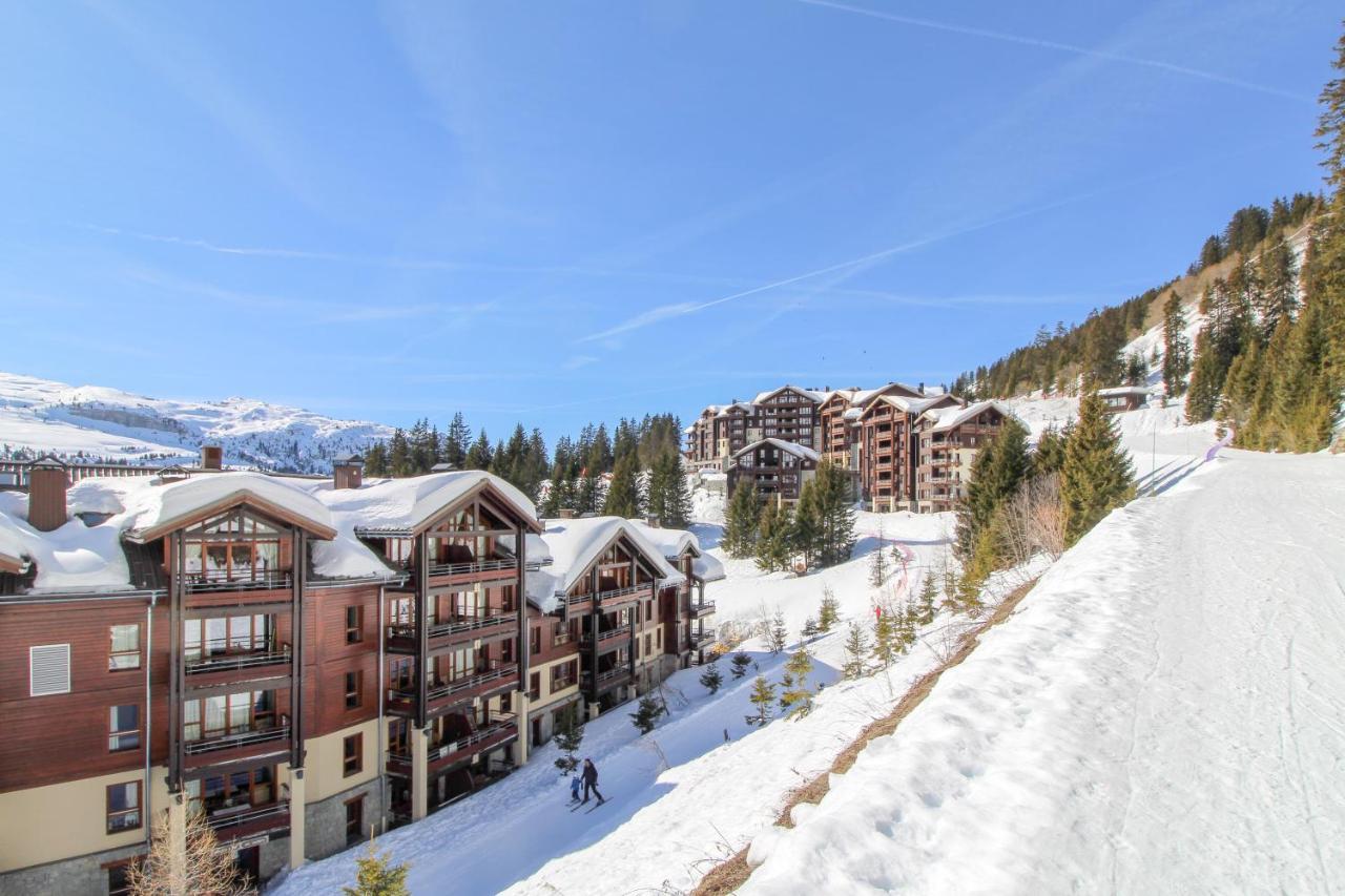 Les Terrasses D'Eos, 1-Bed Apartment With Fireplace, Ski In, Ski Out Flaine Εξωτερικό φωτογραφία