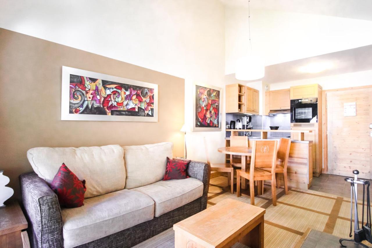 Les Terrasses D'Eos, 1-Bed Apartment With Fireplace, Ski In, Ski Out Flaine Εξωτερικό φωτογραφία