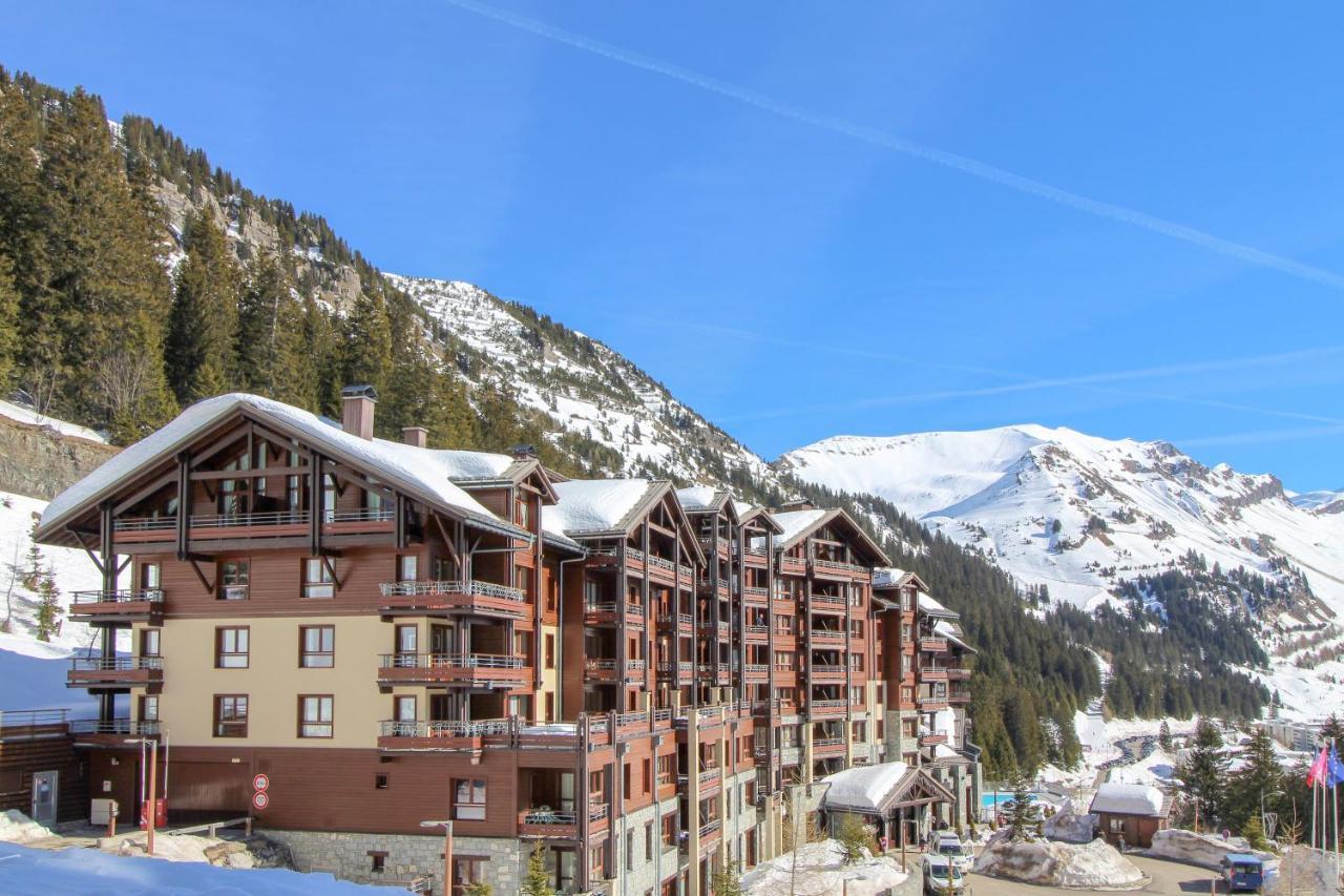 Les Terrasses D'Eos, 1-Bed Apartment With Fireplace, Ski In, Ski Out Flaine Εξωτερικό φωτογραφία