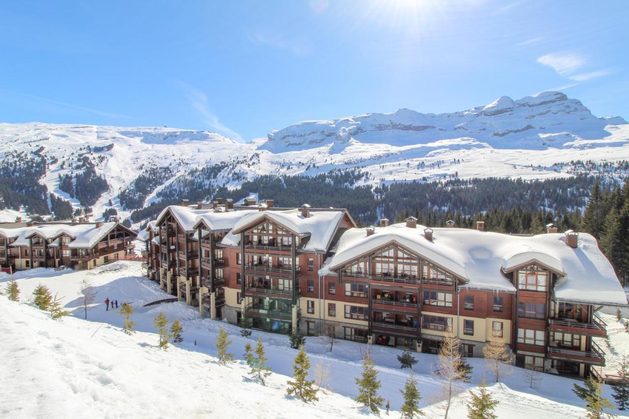 Les Terrasses D'Eos, 1-Bed Apartment With Fireplace, Ski In, Ski Out Flaine Εξωτερικό φωτογραφία