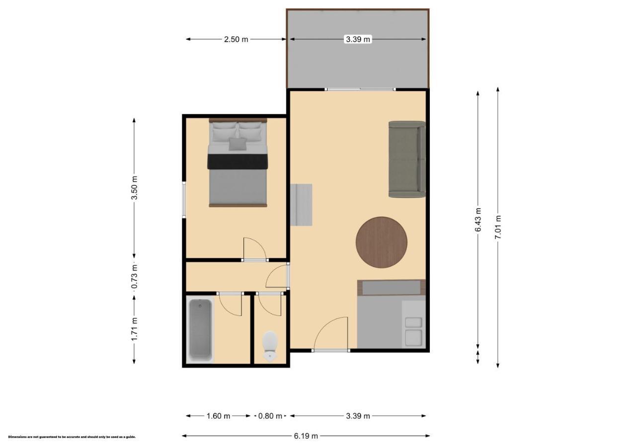 Les Terrasses D'Eos, 1-Bed Apartment With Fireplace, Ski In, Ski Out Flaine Εξωτερικό φωτογραφία