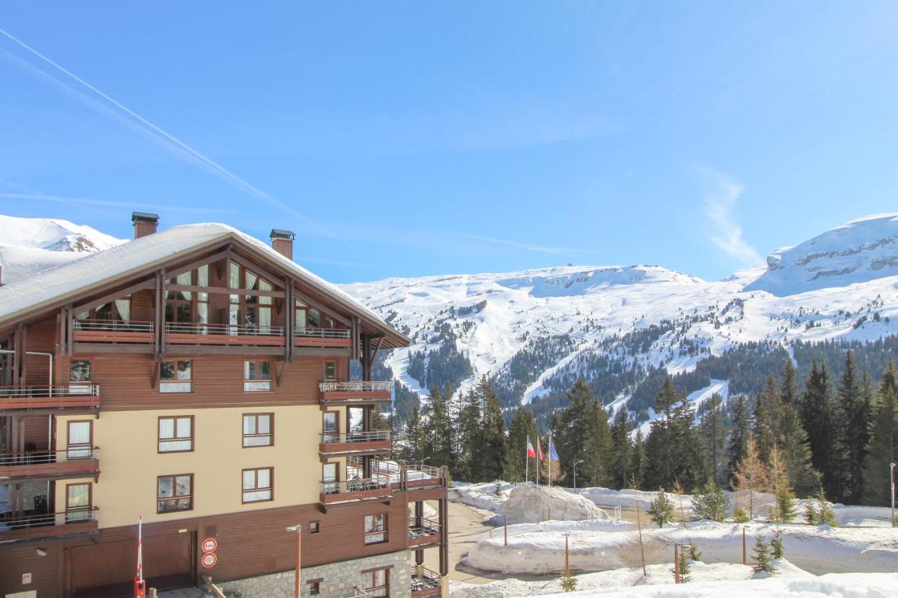 Les Terrasses D'Eos, 1-Bed Apartment With Fireplace, Ski In, Ski Out Flaine Εξωτερικό φωτογραφία