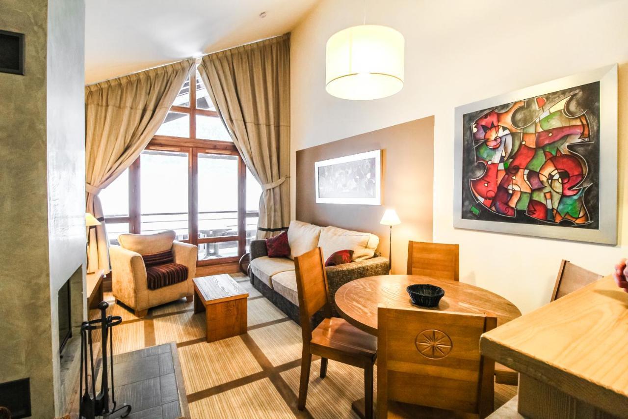 Les Terrasses D'Eos, 1-Bed Apartment With Fireplace, Ski In, Ski Out Flaine Εξωτερικό φωτογραφία