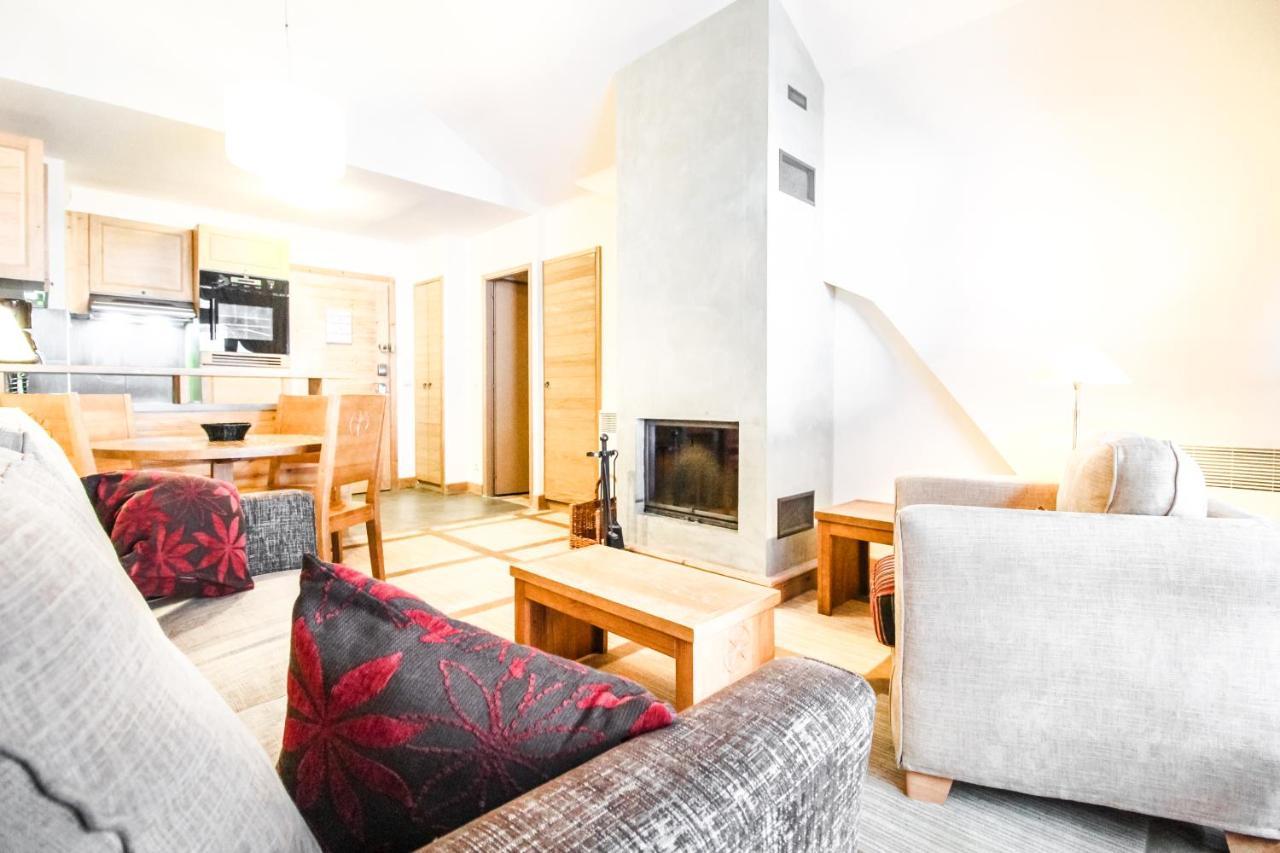 Les Terrasses D'Eos, 1-Bed Apartment With Fireplace, Ski In, Ski Out Flaine Εξωτερικό φωτογραφία