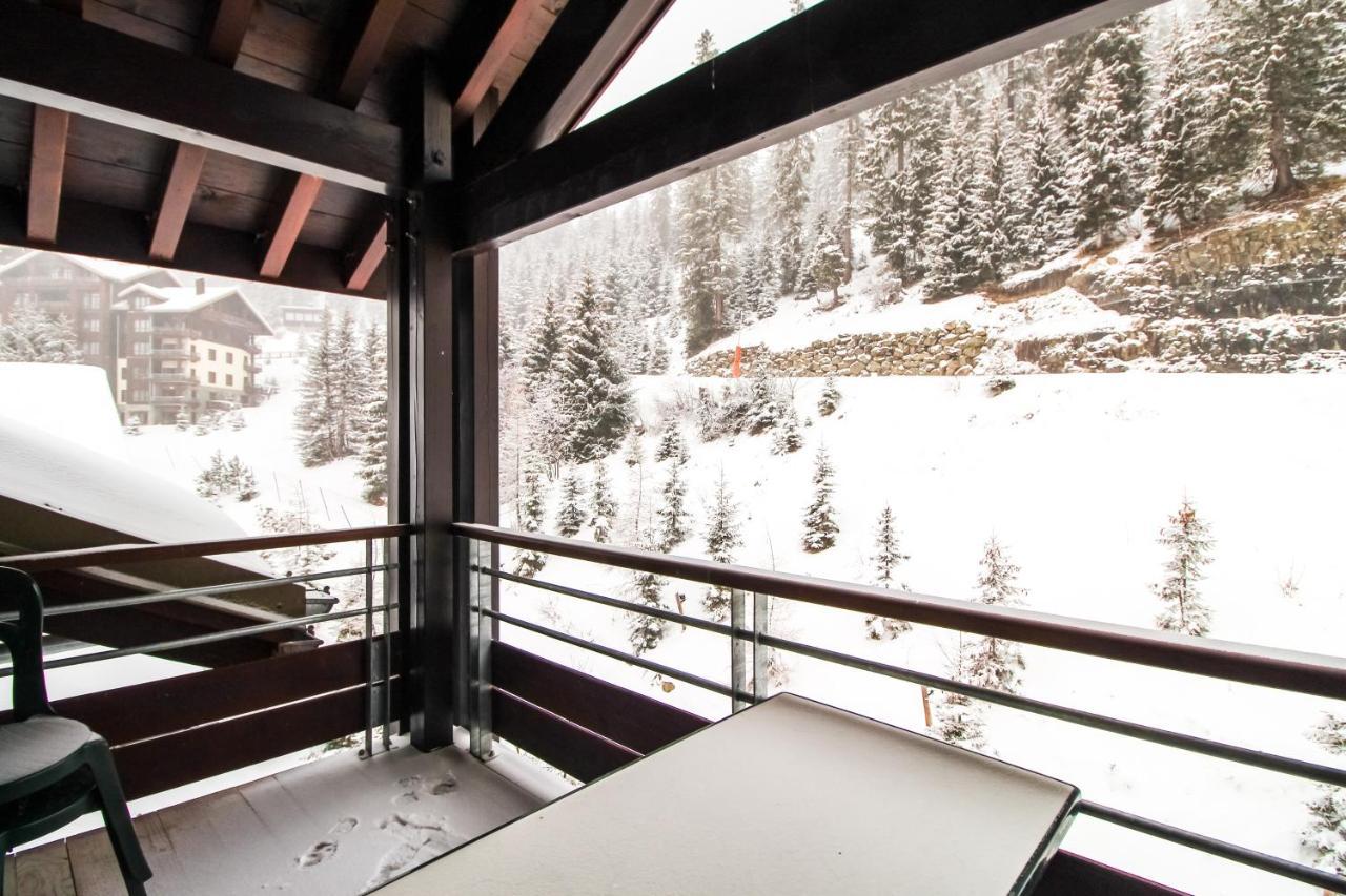 Les Terrasses D'Eos, 1-Bed Apartment With Fireplace, Ski In, Ski Out Flaine Εξωτερικό φωτογραφία