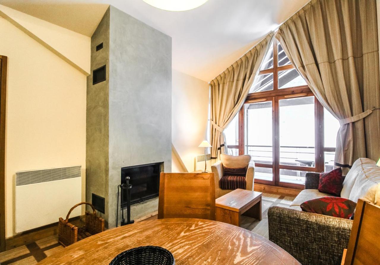 Les Terrasses D'Eos, 1-Bed Apartment With Fireplace, Ski In, Ski Out Flaine Εξωτερικό φωτογραφία