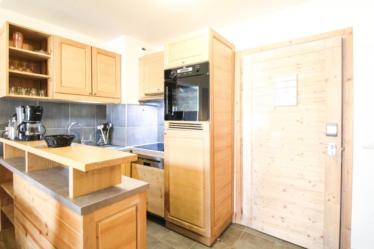 Les Terrasses D'Eos, 1-Bed Apartment With Fireplace, Ski In, Ski Out Flaine Εξωτερικό φωτογραφία