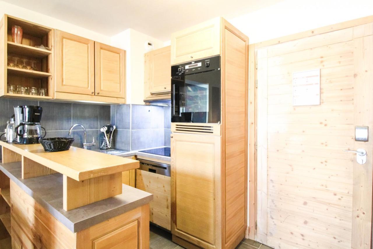 Les Terrasses D'Eos, 1-Bed Apartment With Fireplace, Ski In, Ski Out Flaine Εξωτερικό φωτογραφία