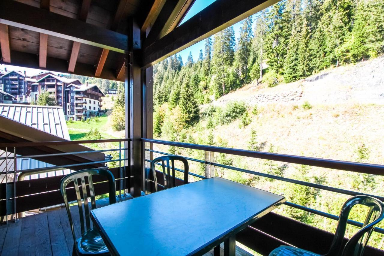 Les Terrasses D'Eos, 1-Bed Apartment With Fireplace, Ski In, Ski Out Flaine Εξωτερικό φωτογραφία