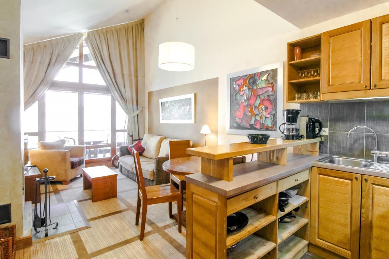 Les Terrasses D'Eos, 1-Bed Apartment With Fireplace, Ski In, Ski Out Flaine Εξωτερικό φωτογραφία