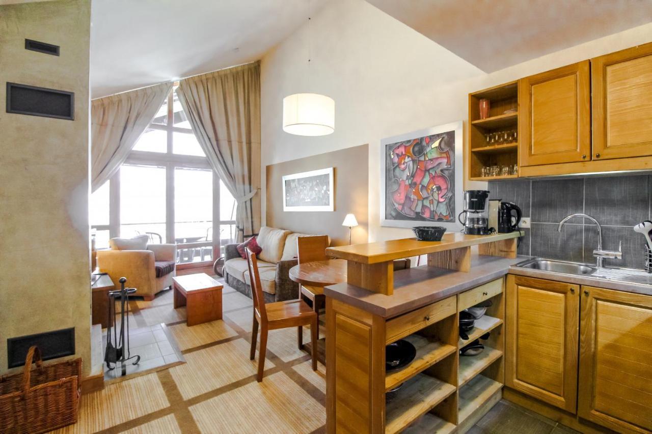 Les Terrasses D'Eos, 1-Bed Apartment With Fireplace, Ski In, Ski Out Flaine Εξωτερικό φωτογραφία
