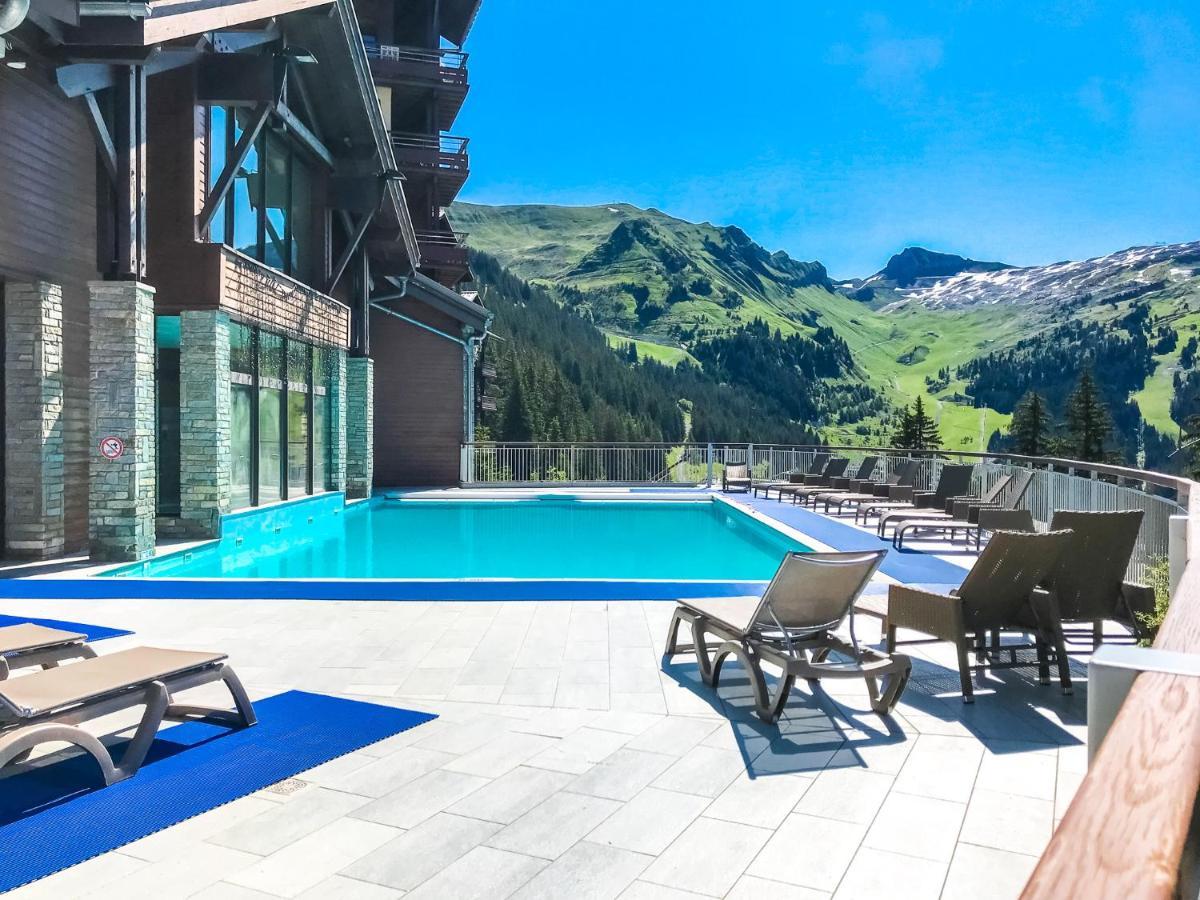 Les Terrasses D'Eos, 1-Bed Apartment With Fireplace, Ski In, Ski Out Flaine Εξωτερικό φωτογραφία