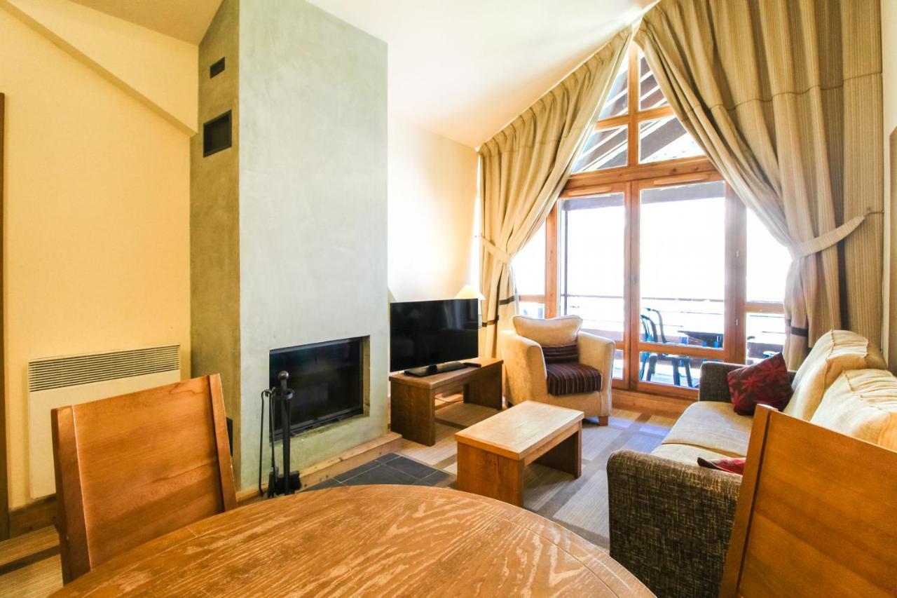 Les Terrasses D'Eos, 1-Bed Apartment With Fireplace, Ski In, Ski Out Flaine Εξωτερικό φωτογραφία
