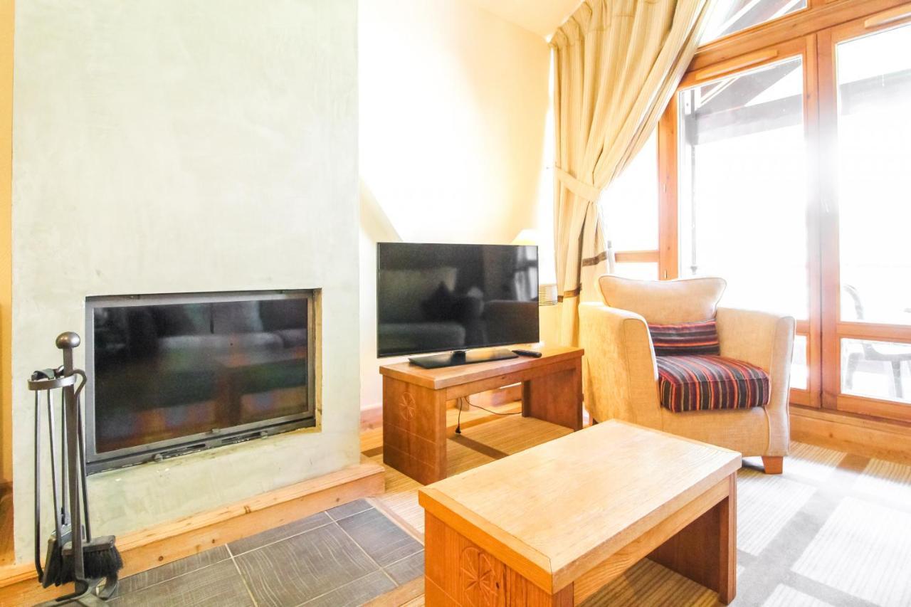 Les Terrasses D'Eos, 1-Bed Apartment With Fireplace, Ski In, Ski Out Flaine Εξωτερικό φωτογραφία