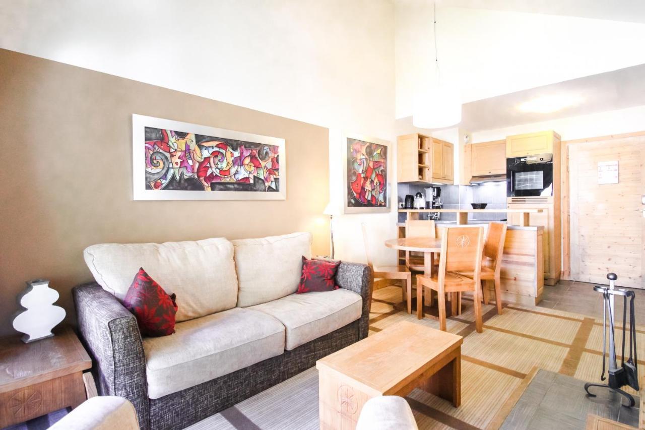 Les Terrasses D'Eos, 1-Bed Apartment With Fireplace, Ski In, Ski Out Flaine Εξωτερικό φωτογραφία