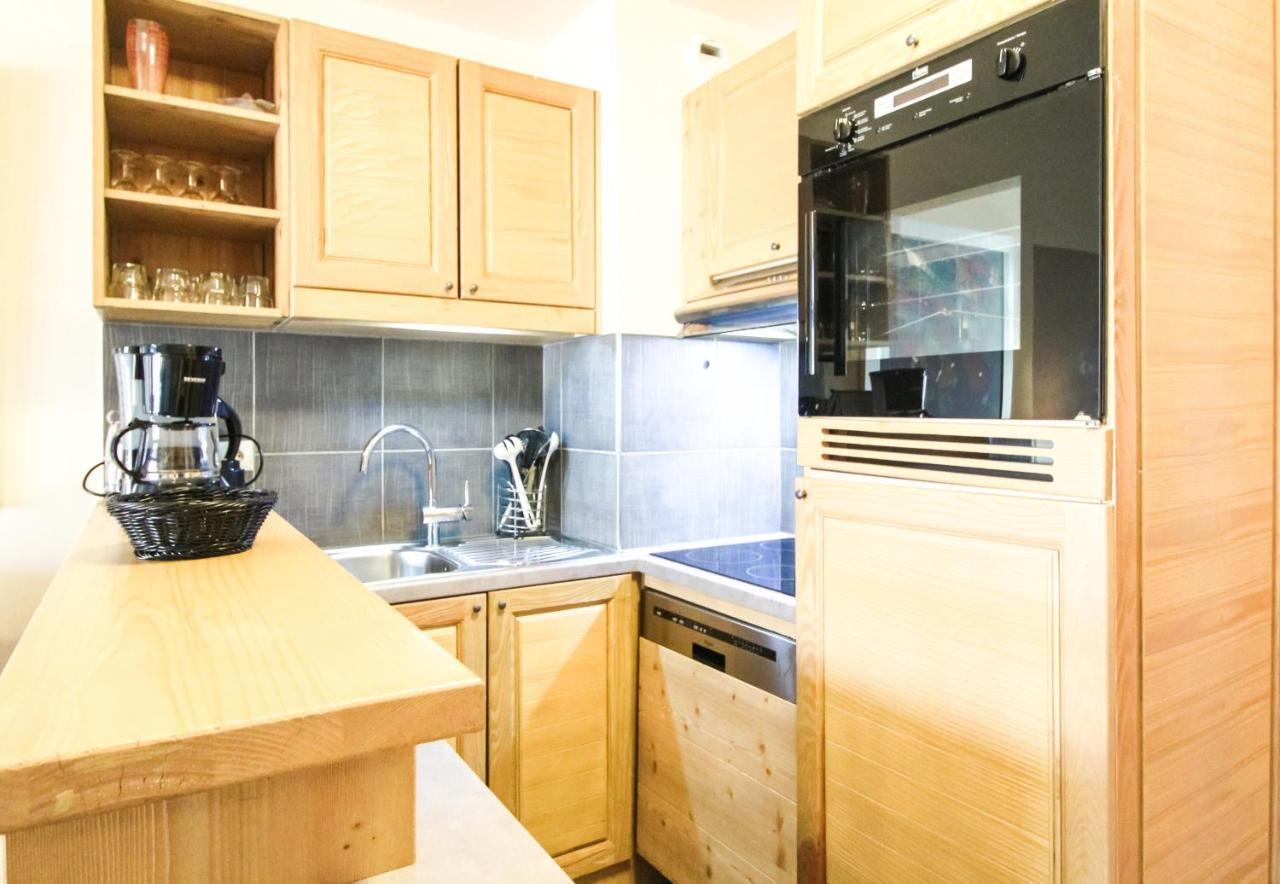 Les Terrasses D'Eos, 1-Bed Apartment With Fireplace, Ski In, Ski Out Flaine Εξωτερικό φωτογραφία