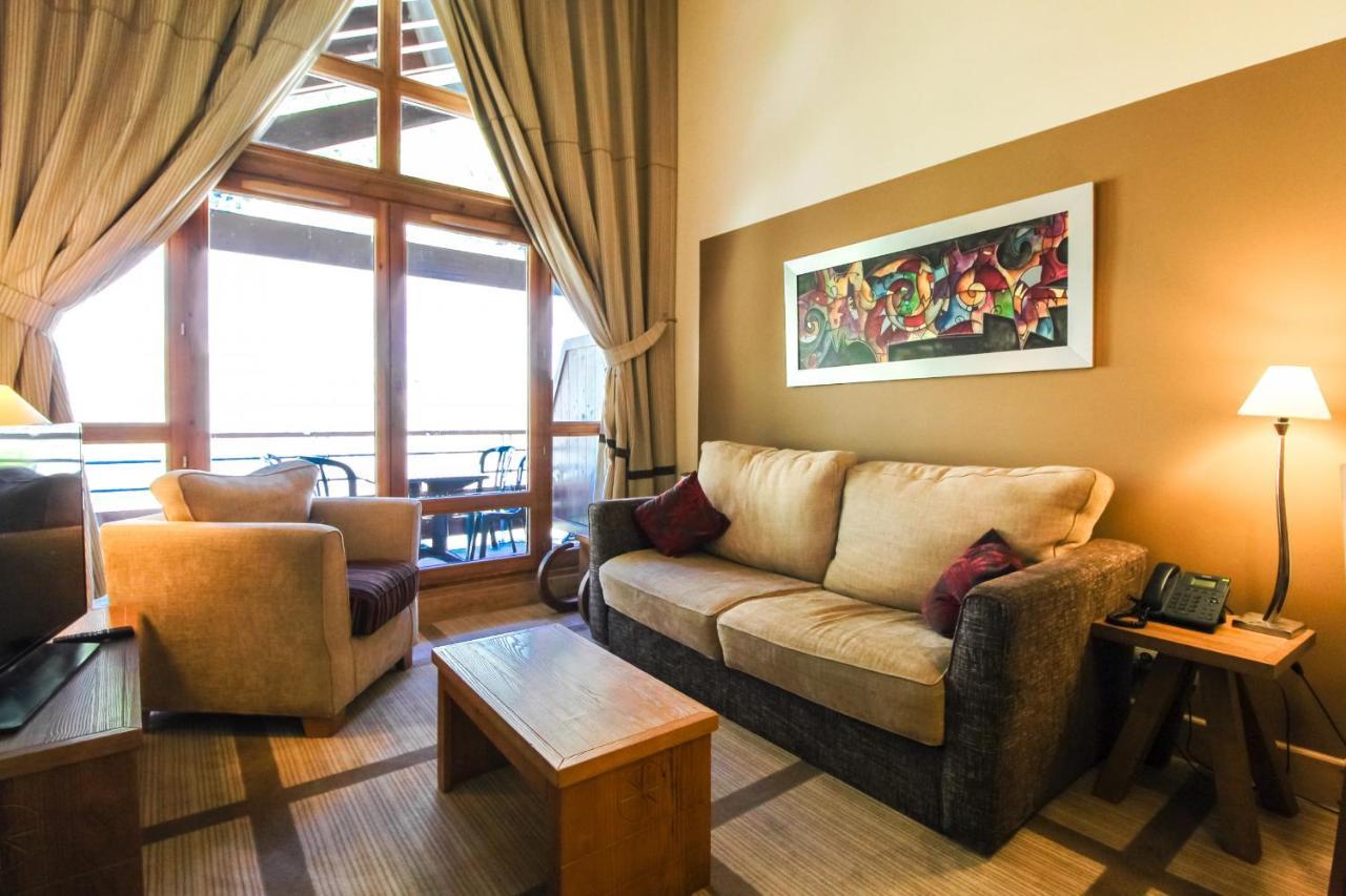 Les Terrasses D'Eos, 1-Bed Apartment With Fireplace, Ski In, Ski Out Flaine Εξωτερικό φωτογραφία