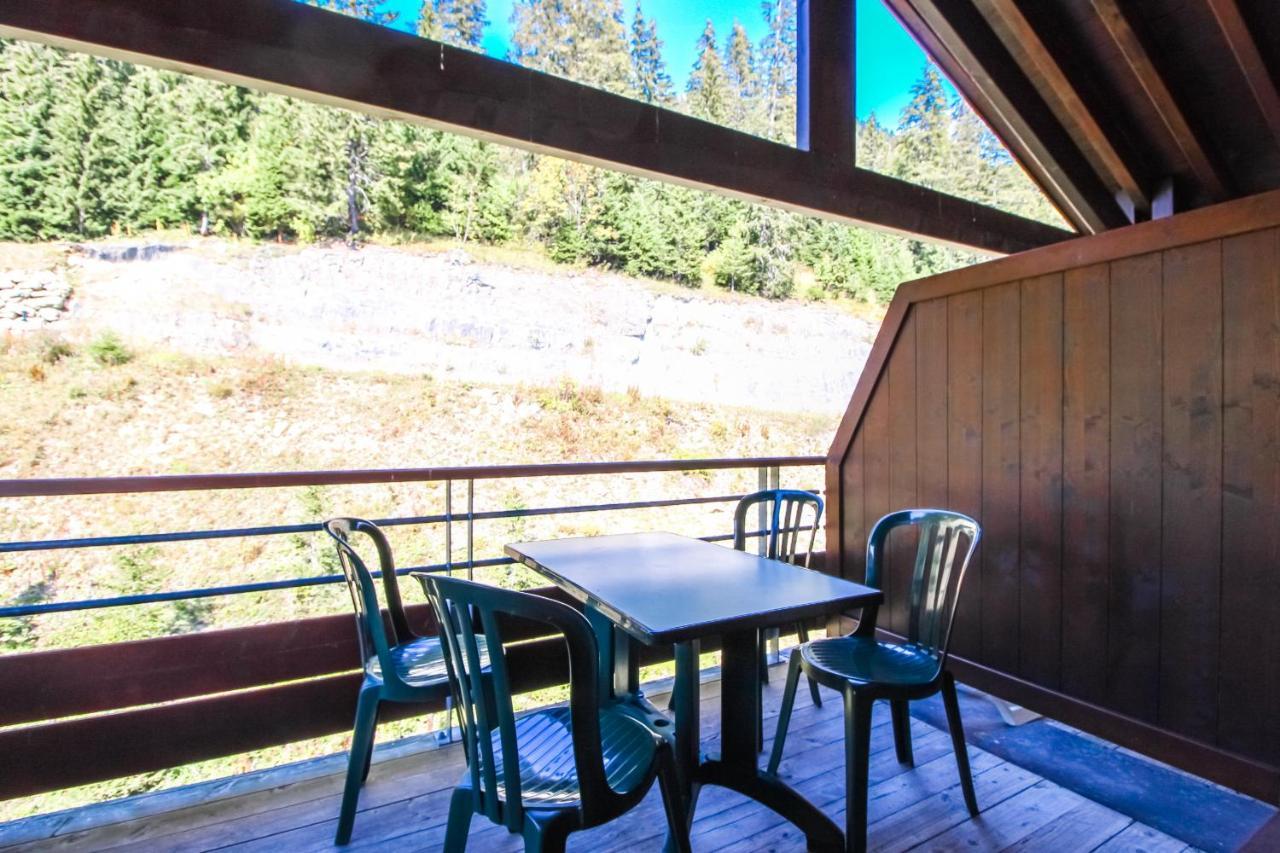 Les Terrasses D'Eos, 1-Bed Apartment With Fireplace, Ski In, Ski Out Flaine Εξωτερικό φωτογραφία
