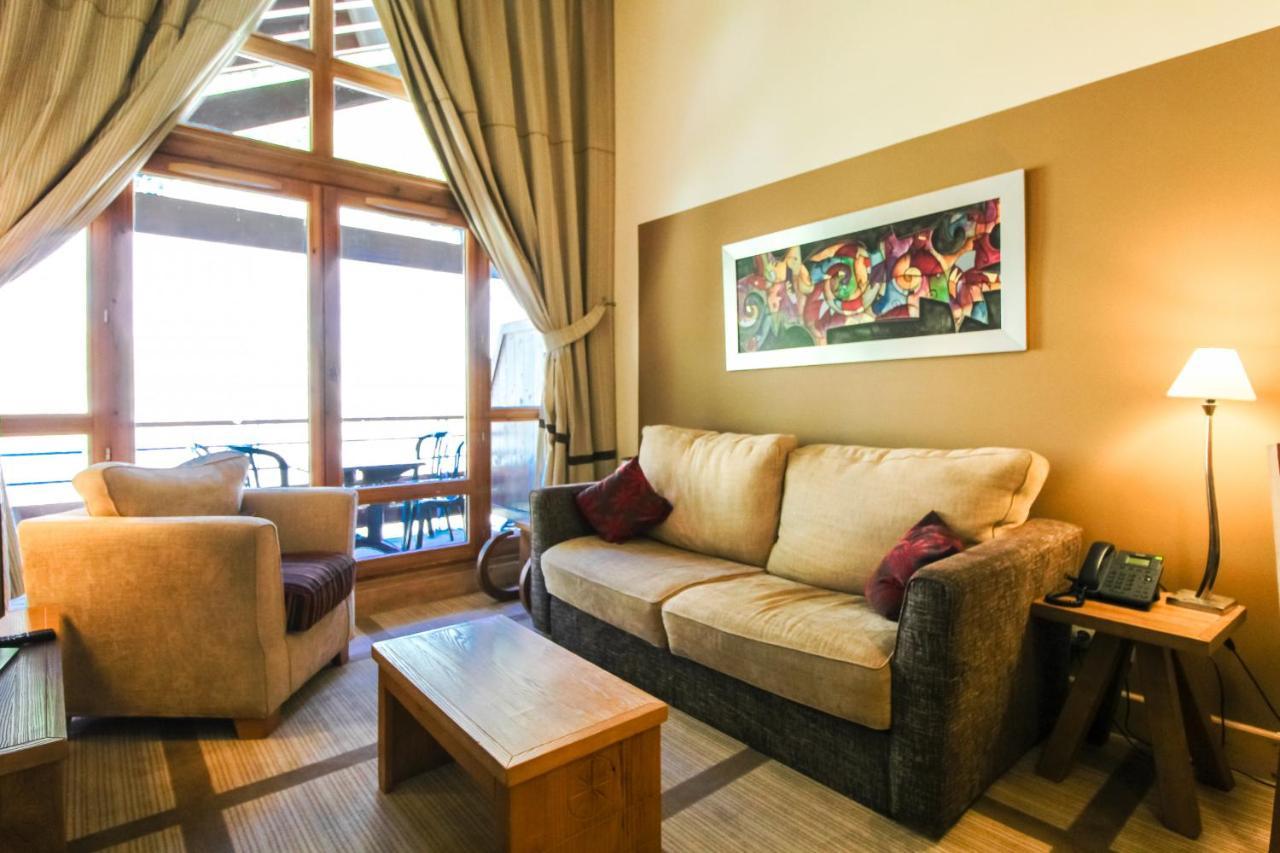 Les Terrasses D'Eos, 1-Bed Apartment With Fireplace, Ski In, Ski Out Flaine Εξωτερικό φωτογραφία